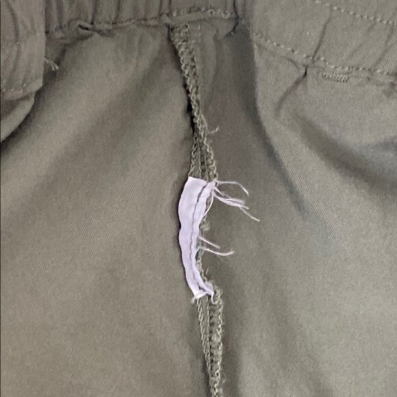 Penningtons Green Pants High Rise Relaxed Fit - Picture 5 of 10